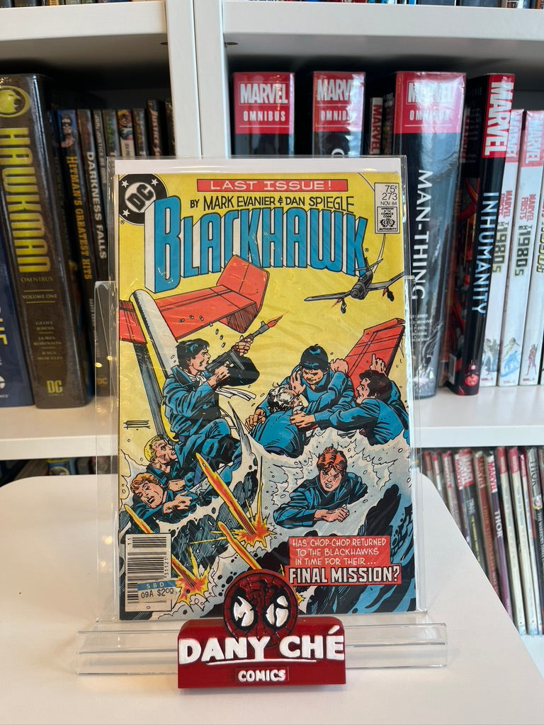 BLACKHAWK #273