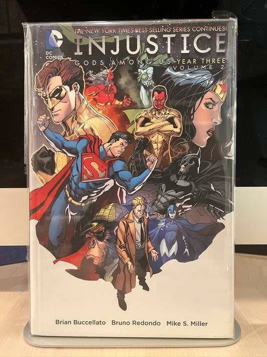 Injustice God Among Us : Year Three Vol.2 (HC)