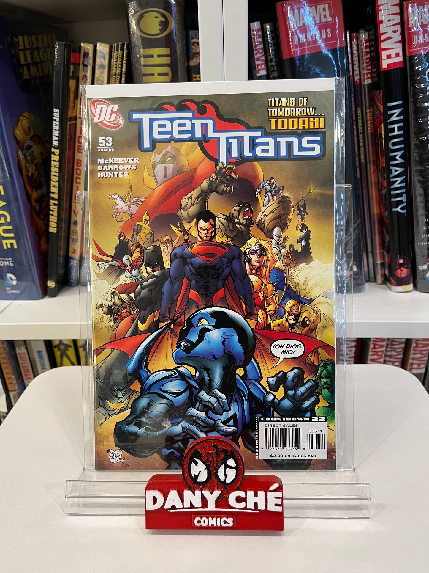 TEEN TITANS #53