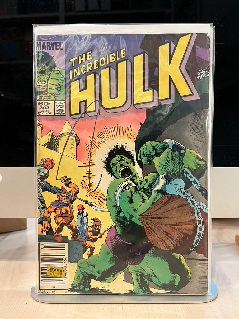 The Incredible Hulk #303