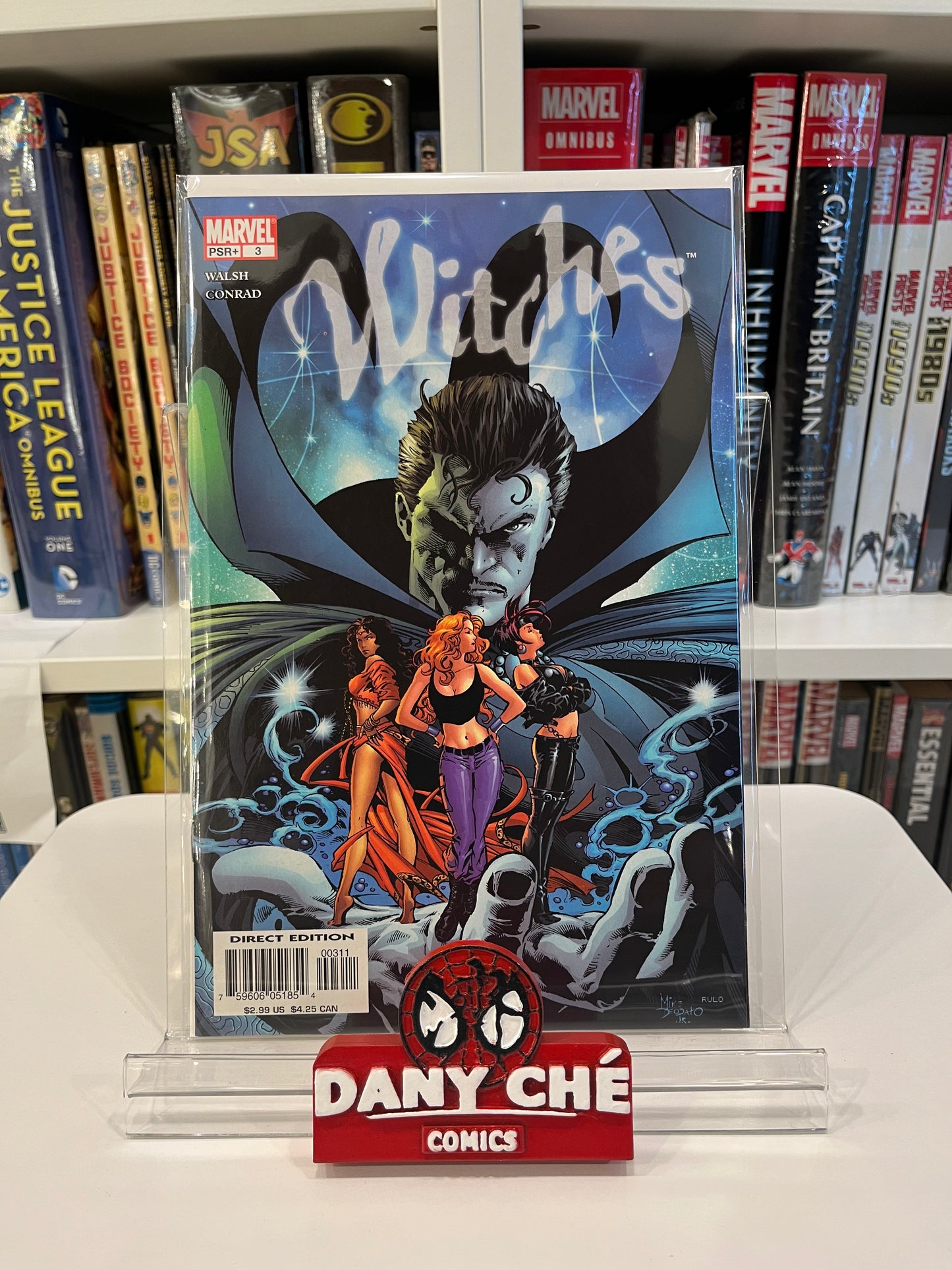 WITCHES (SET OF 4)