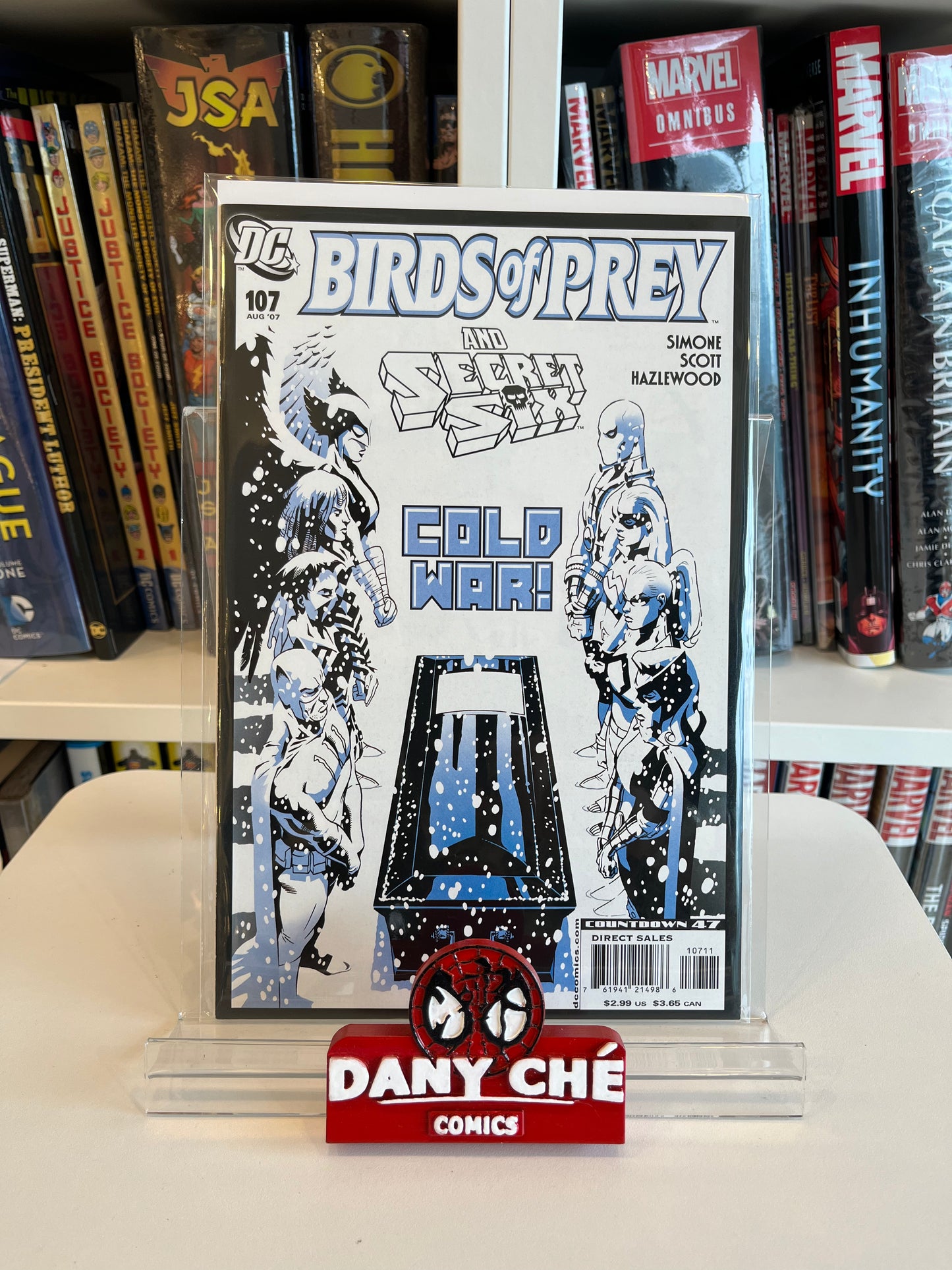 BIRDS OF PREY #107
