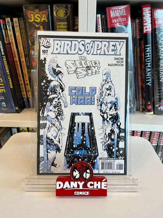 BIRDS OF PREY #107
