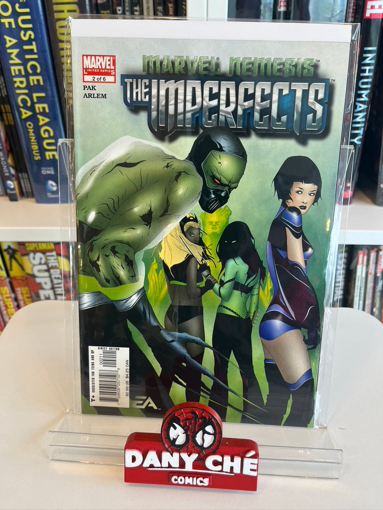 MARVEL NEMESIS: THE IMPERFECTS #1-#6 (COMPLETE SET OF 6)