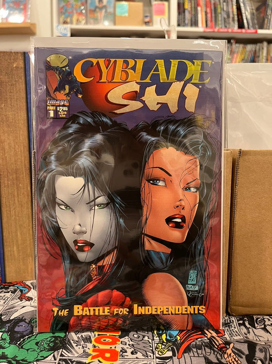 Cyblade Shi #1