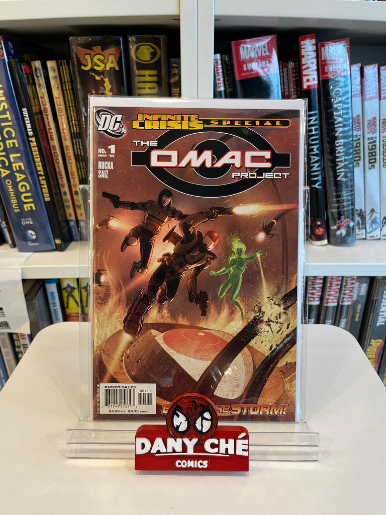 THE OMAC PROJECT (SET OF 7)