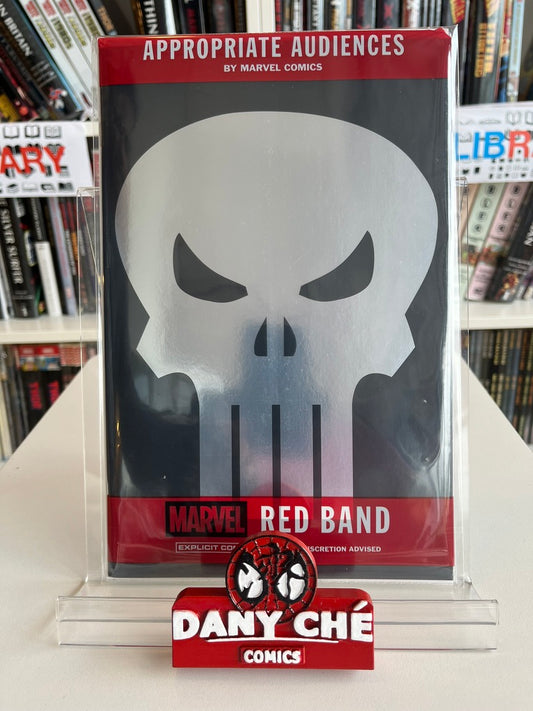 PUNISHER: RED BAND #1 LOGO FOIL VAR [POLYBAGGED]