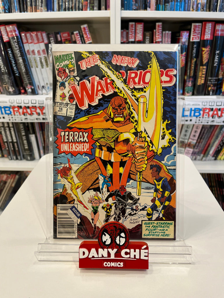 THE NEW WARRIORS #16