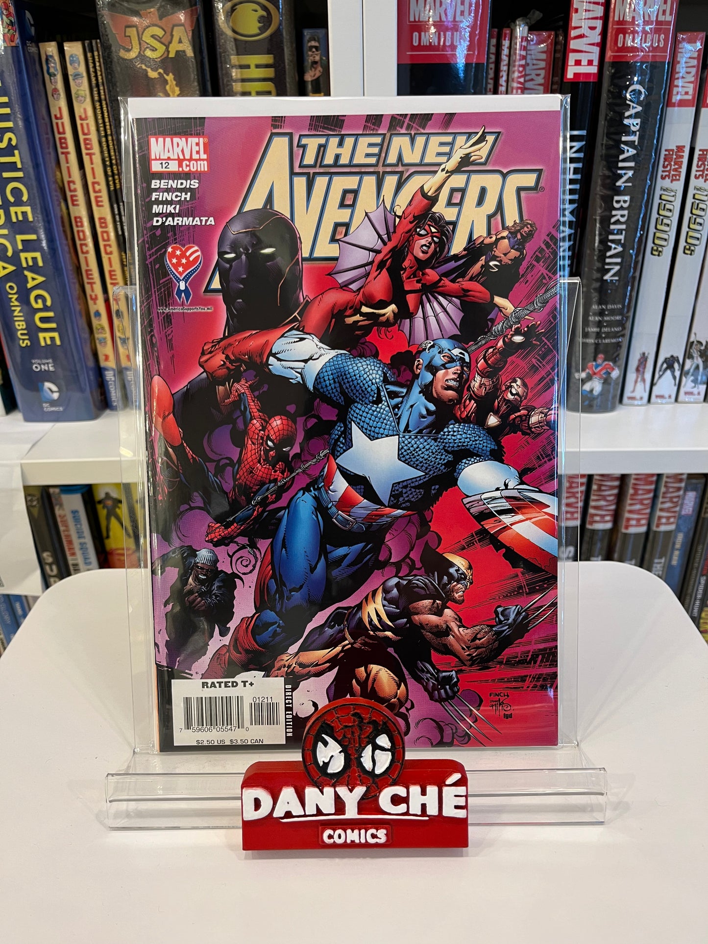 THE NEW AVENGERS #12