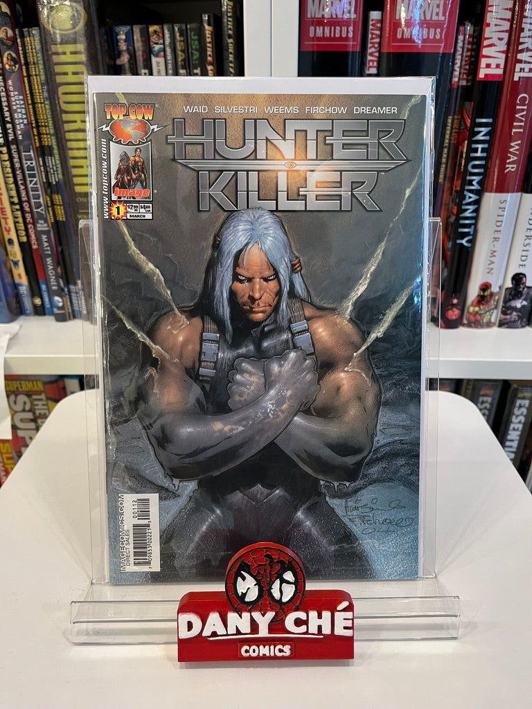 HUNTER KILLER #1 TRAVIS HAIRSINE VAR