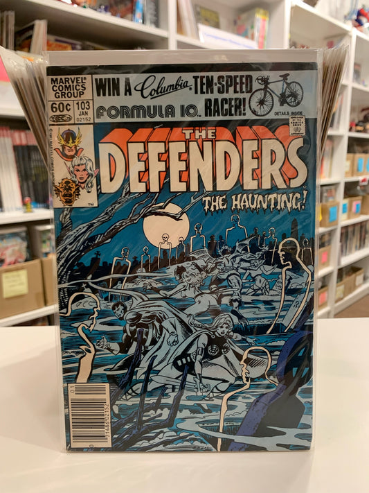 The Defenders #103