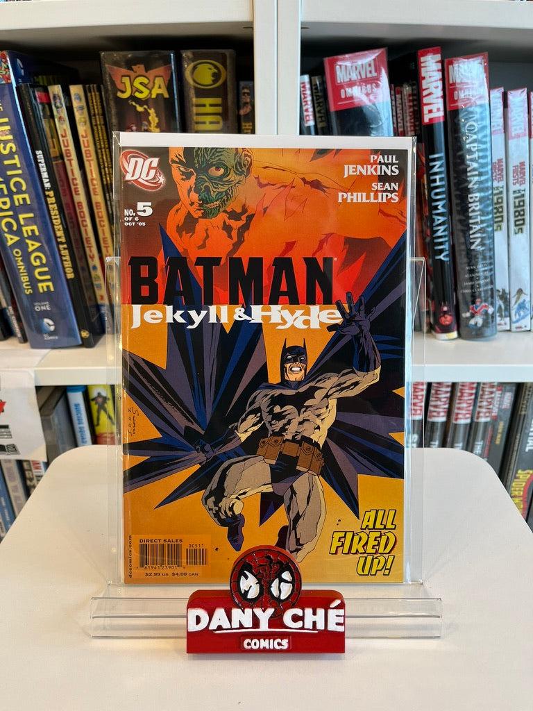 BATMAN: JEKYLL & HYDE (SET OF 6)