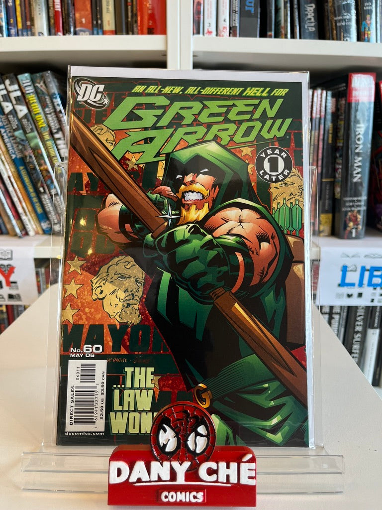 GREEN ARROW #60 MAIN CVR