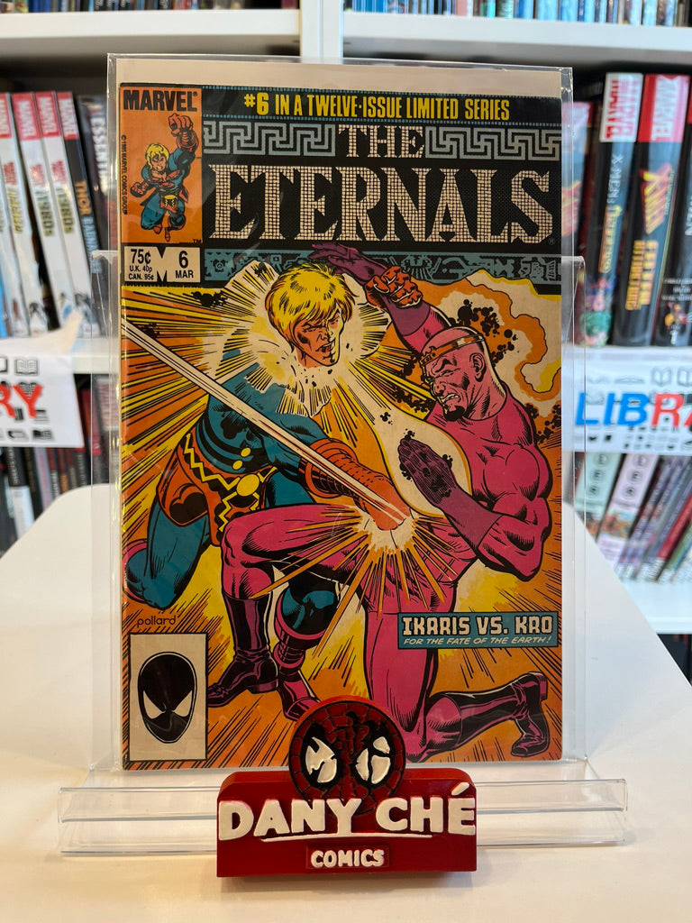 THE ETERNALS #6 MAIN CVR