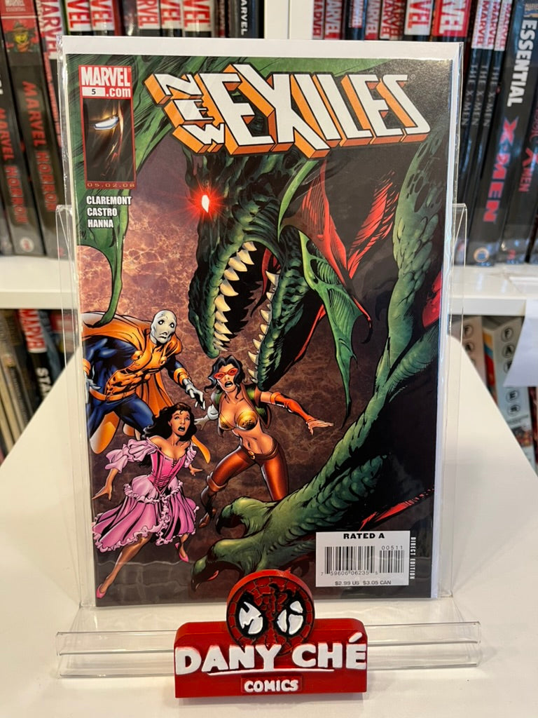 NEW EXILES  #5