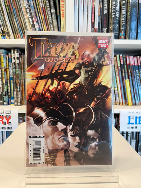 Thor: God-Size #1