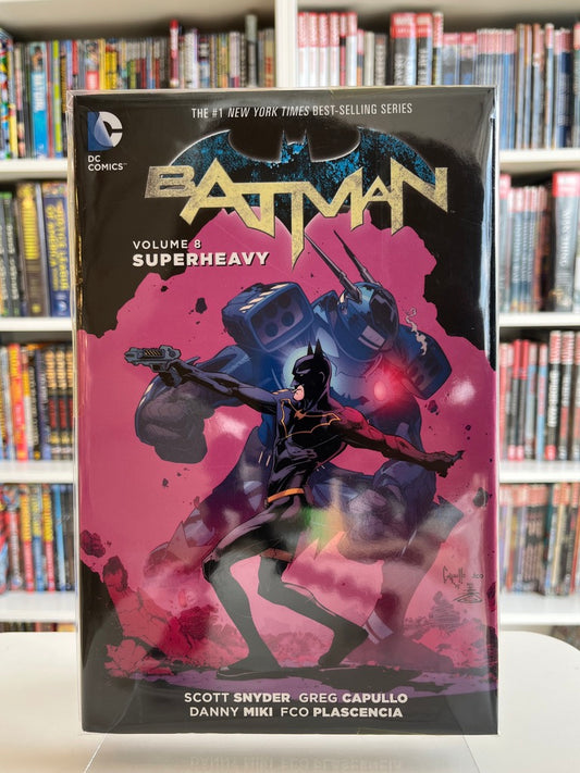 Batman Vol.8 : Superheavy (HC)