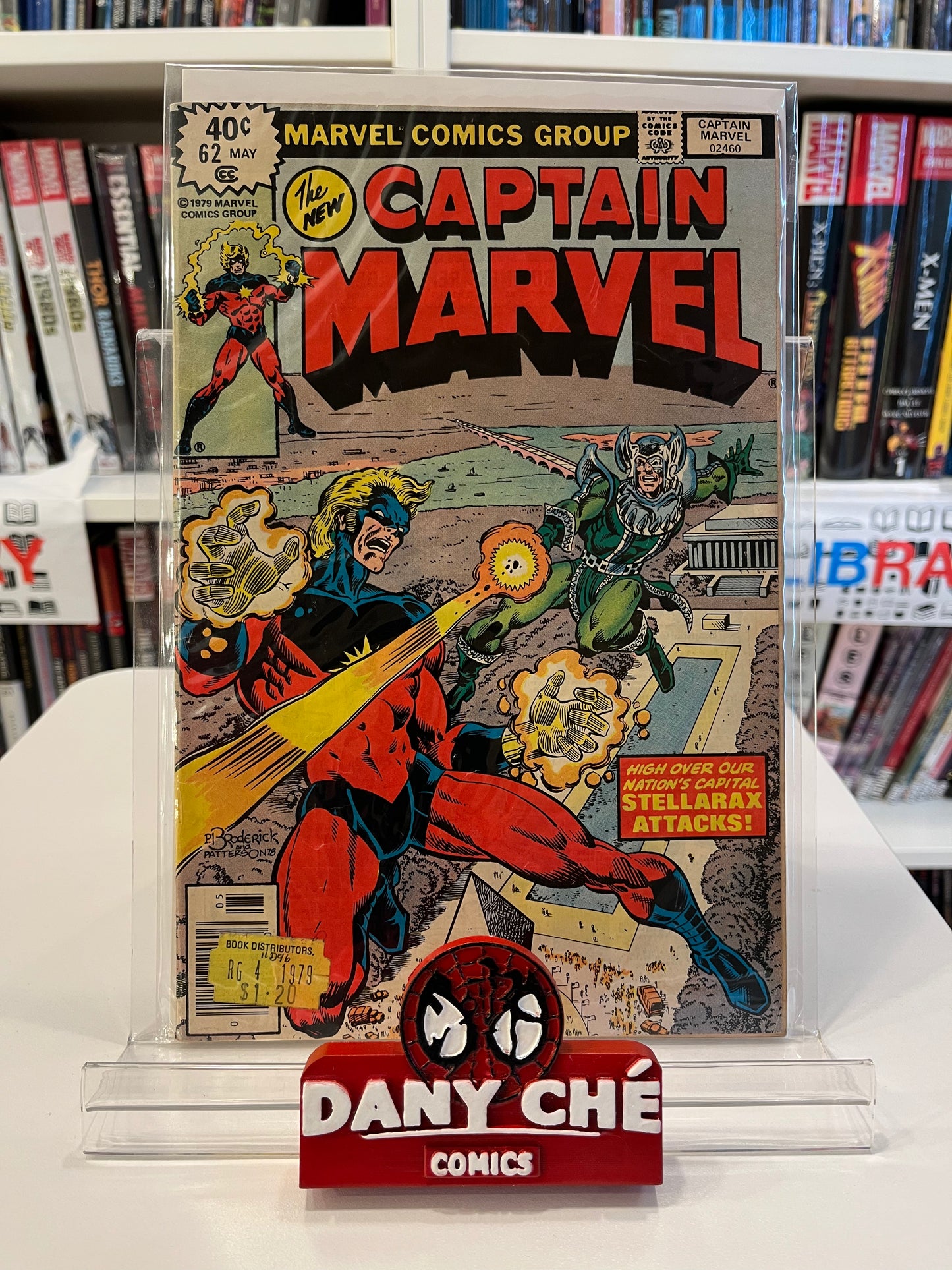 CAPTAIN MARVEL #62 MAIN CVR