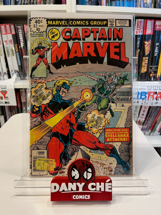 CAPTAIN MARVEL #62 MAIN CVR