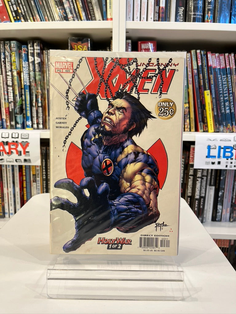 Uncanny X-Men #423