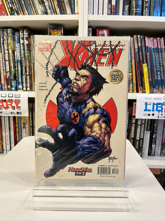 Uncanny X-Men #423