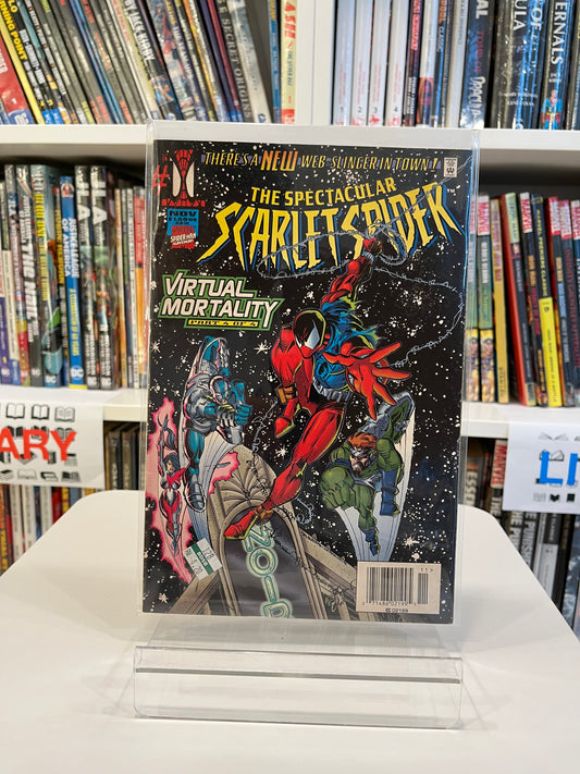 The Spectacular Scarlet Spider #1