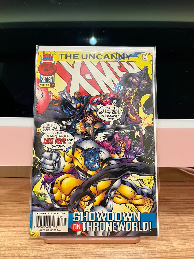 Uncanny X-Men #344