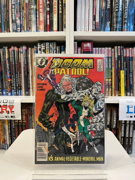 Doom Patrol #15
