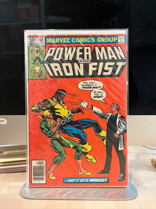 Power Man And Iron Fist #68