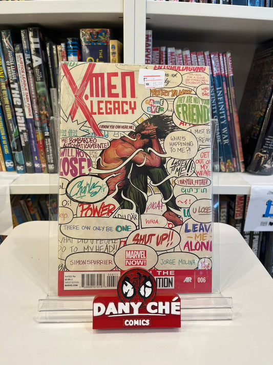 X-MEN LEGACY #6