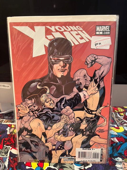 Young X-Men #5