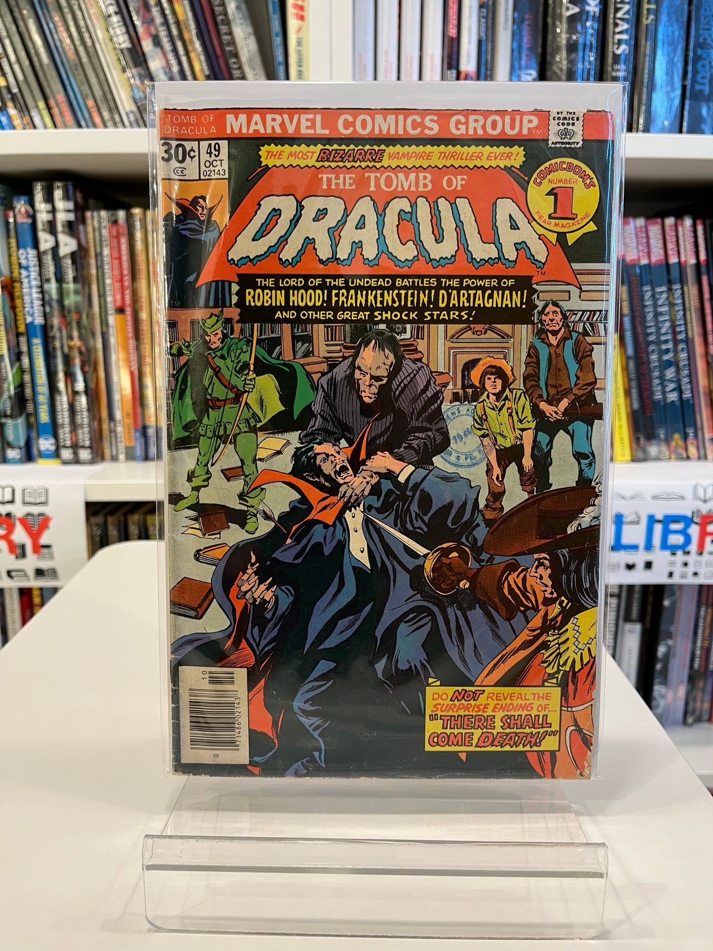 Tomb Of Dracula #49