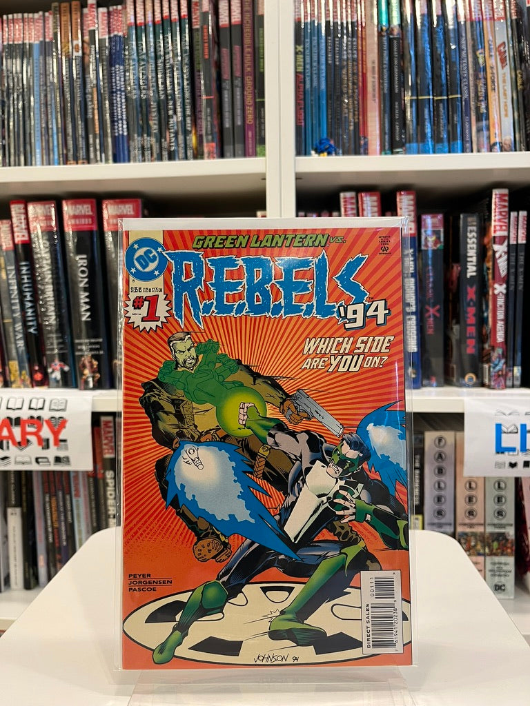 Rebels '94 #1