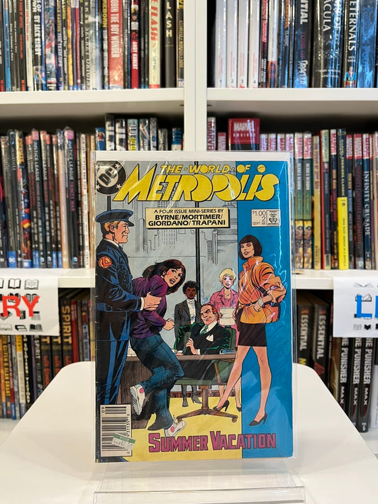 The World of Metropolis #2