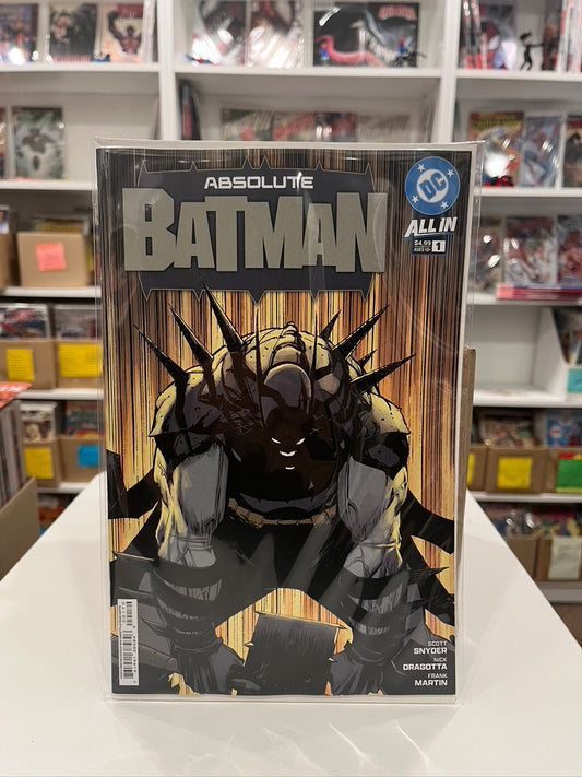 Absolute Batman #1 Fourth Printing CVR A Nick Dragotta