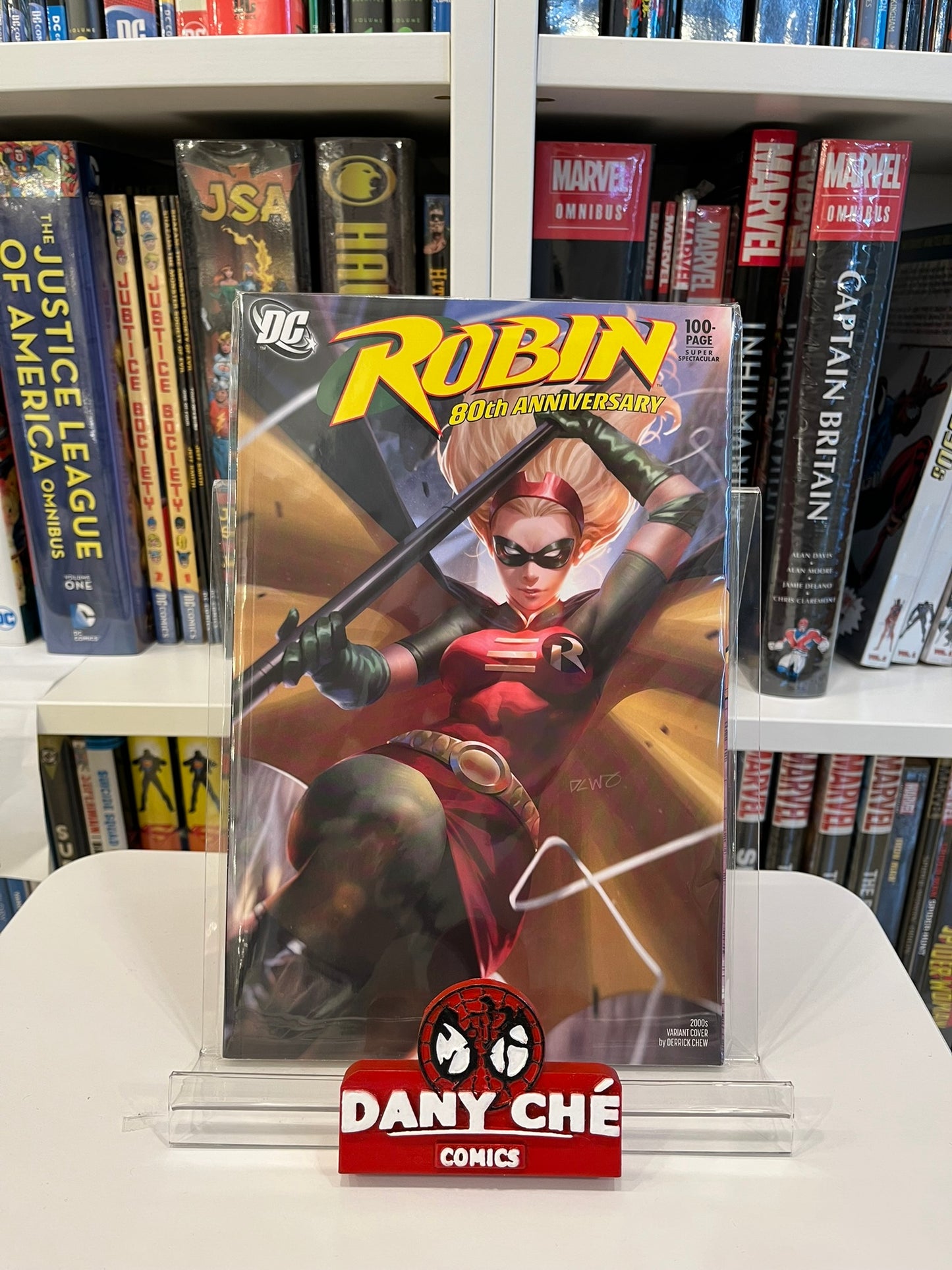 ROBIN 80TH ANNIVERSARY