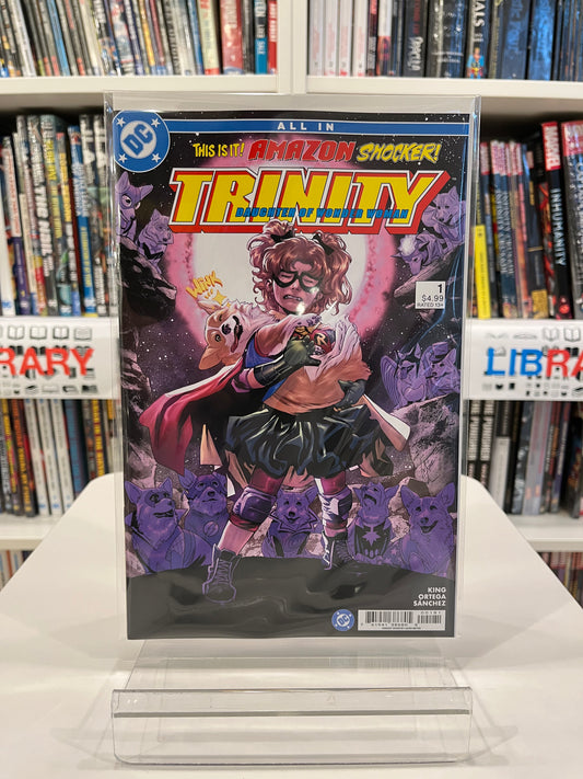 Trinity: Daughter of Wonder Woman #1 (Lucas Meyer Var)