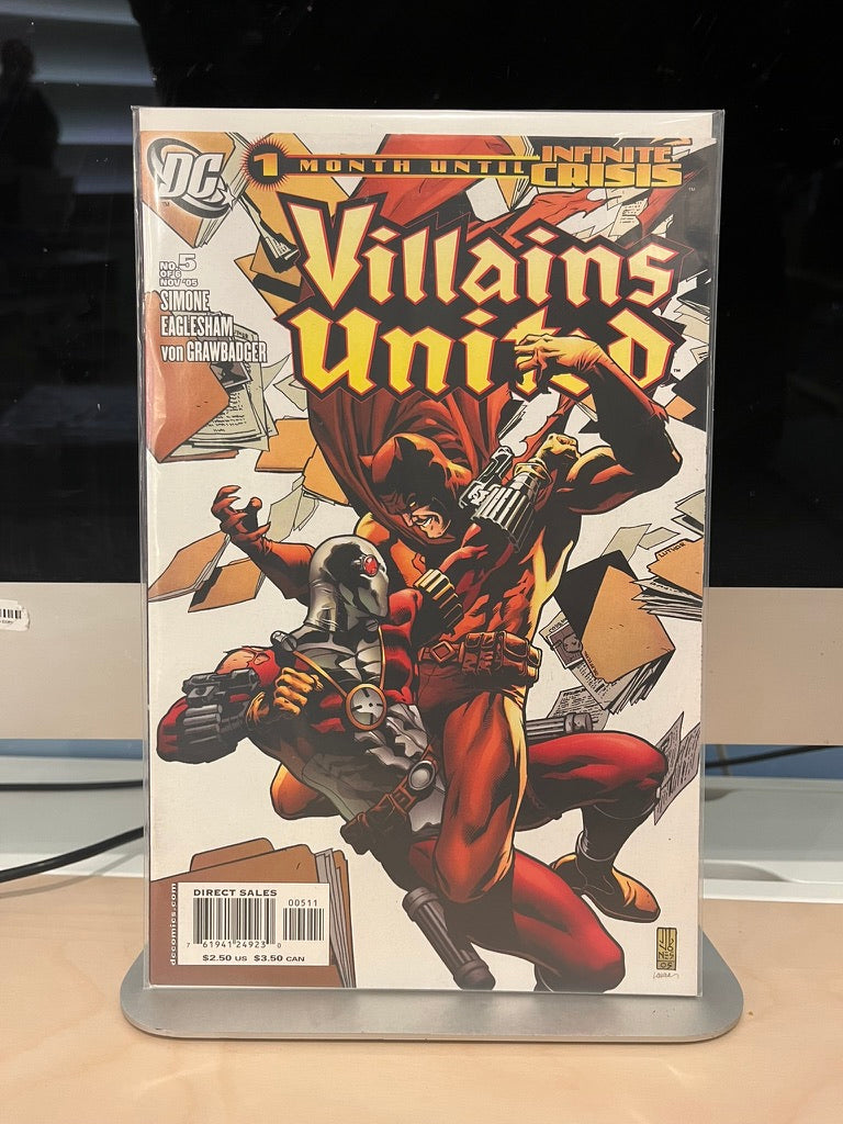 Villains United #5