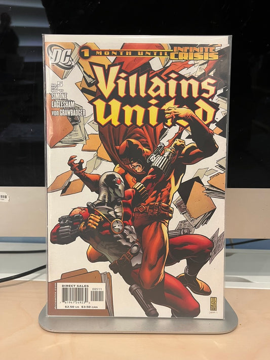 Villains United #5