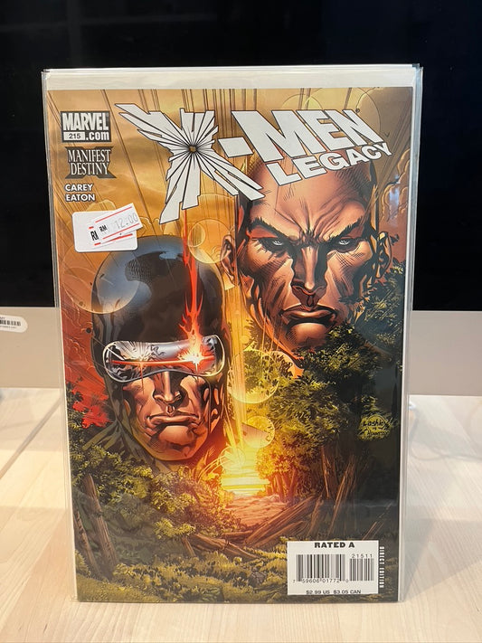 X-Men Legacy #215