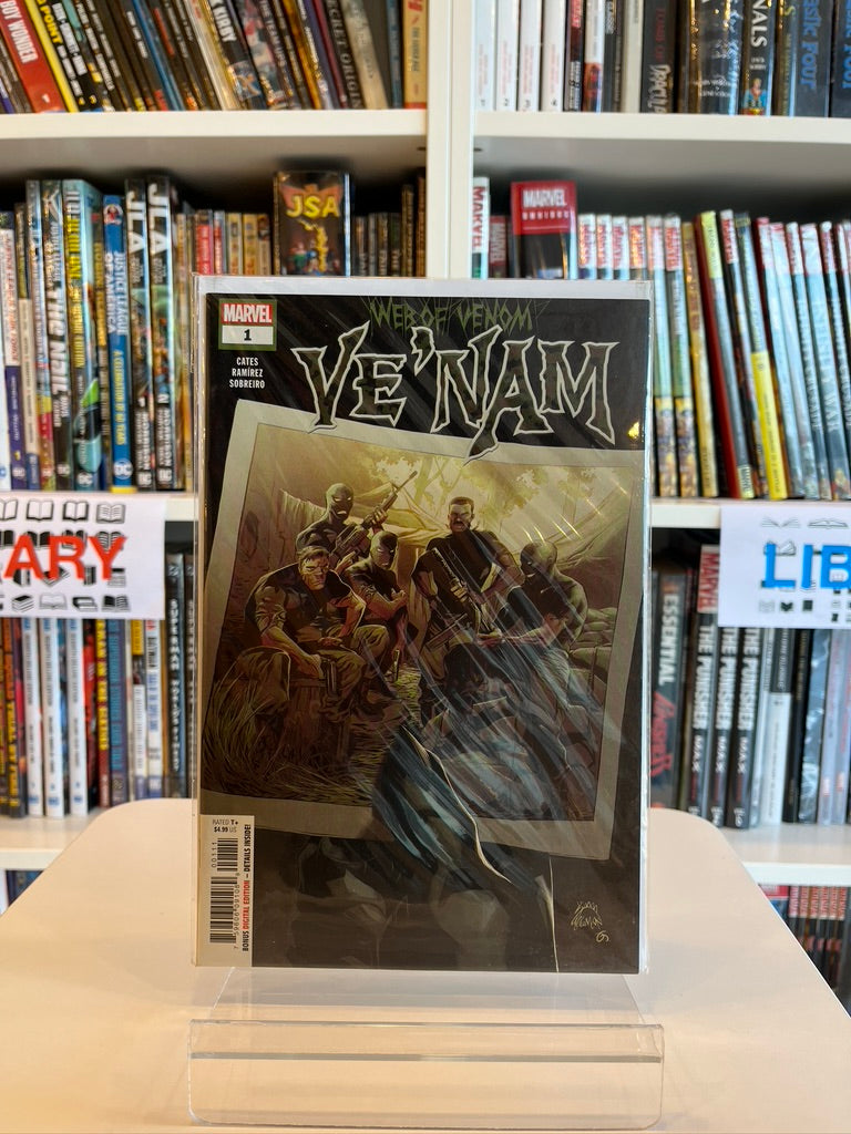 Web of Venom: Ve Nam #1