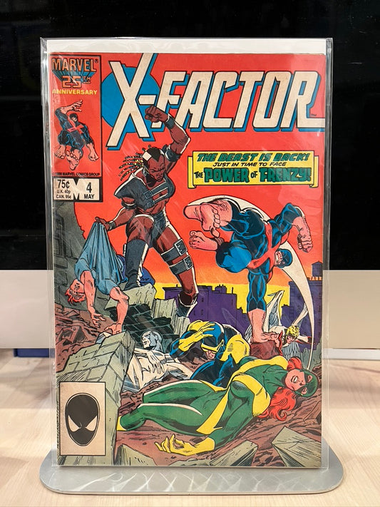 X-Factor #4