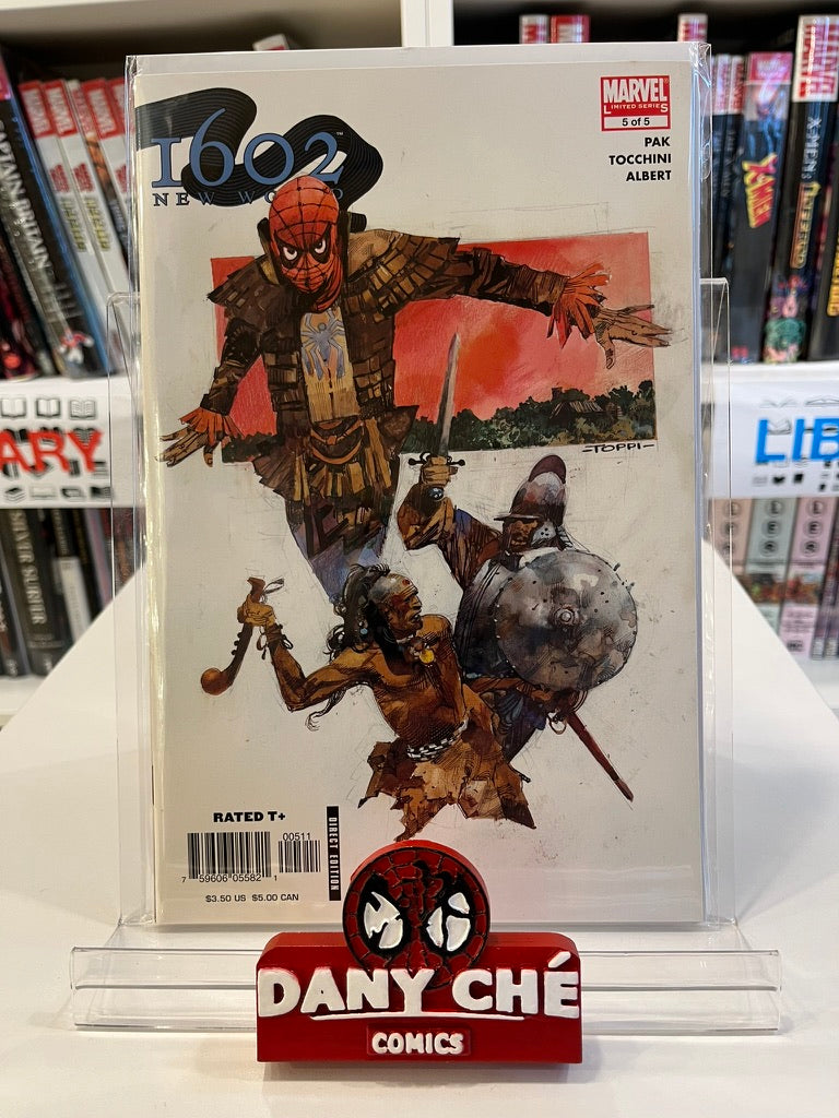MARVEL 1602: NEW WORLD (SET OF 5)