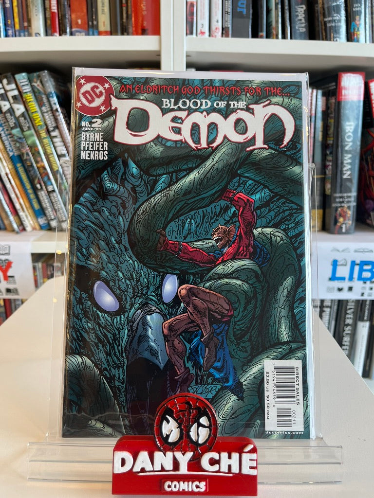 BLOOD OF THE DEMON #2 MAIN CVR