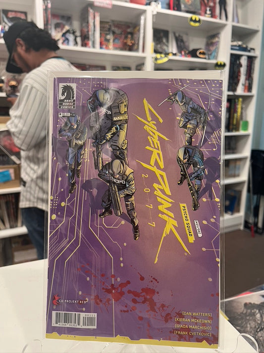 Cyberpunk 2077: Psycho Squad #1 (Main Cvr)