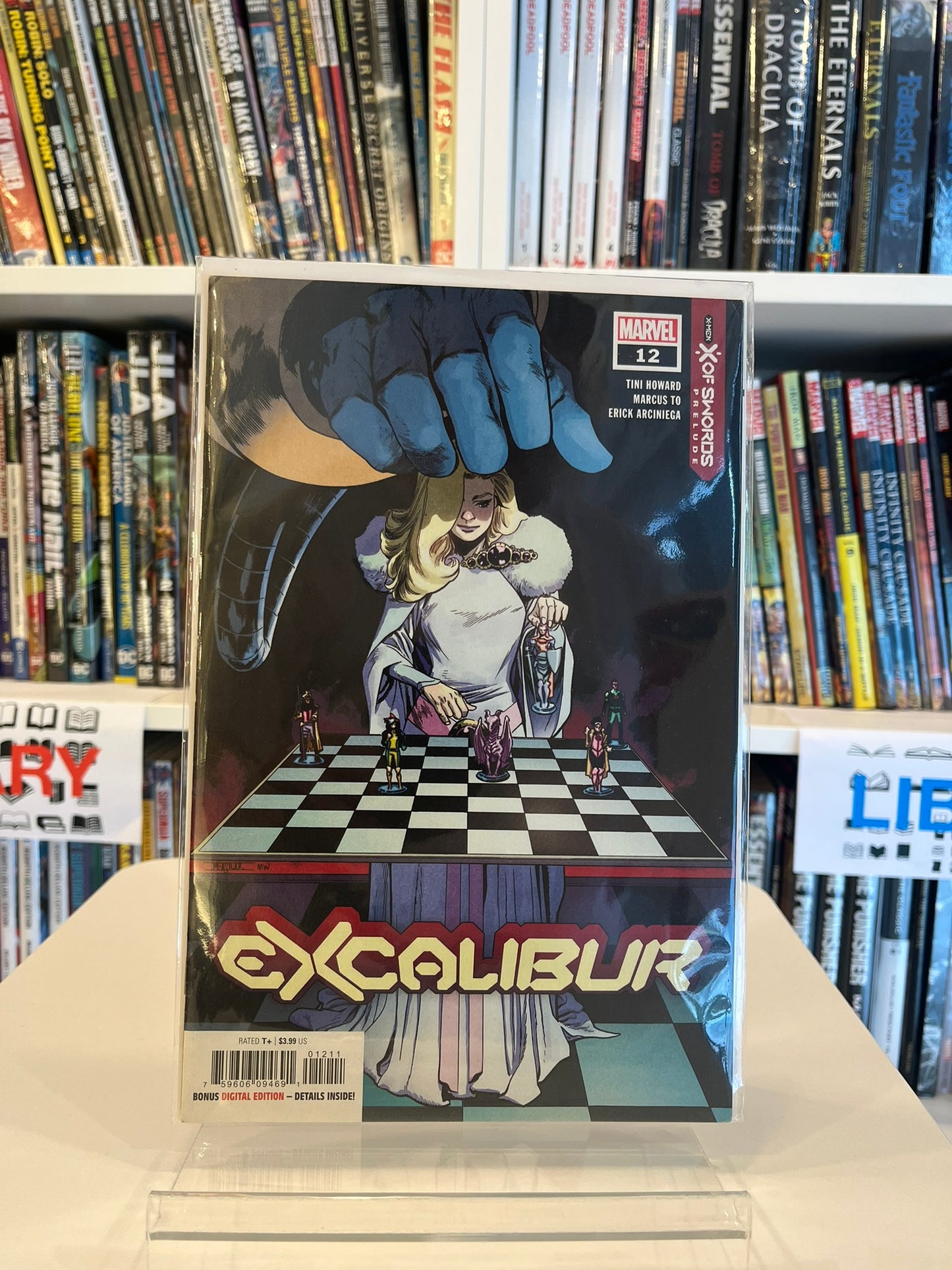 Excalibur #12