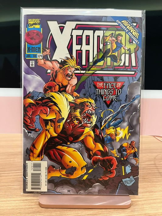 X-Factor #124