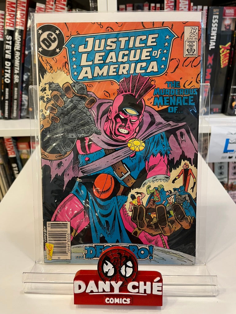 JUSTICE LEAGUE OF AMERICA #251
