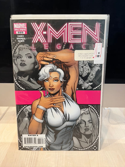 X-Men Legacy #225