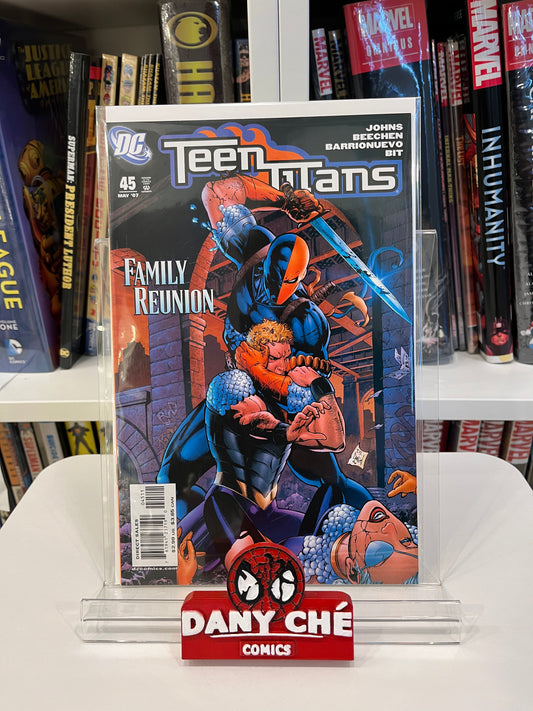 TEEN TITANS #45